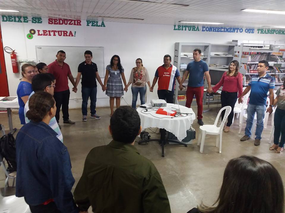I Encontro Formativo para Multiplicadores Escolares na Metodologia da Aprendizagem Cooperativa
