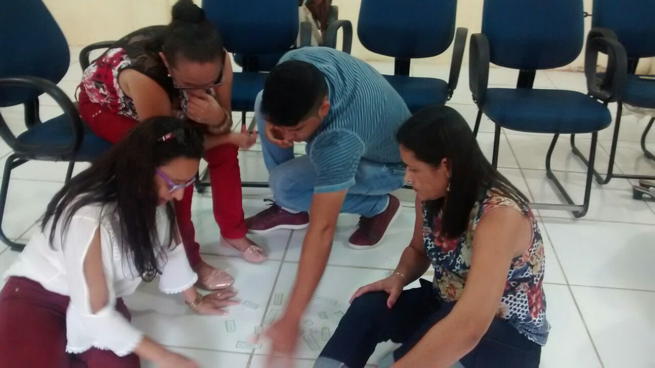 Formação do 2º ano para Professores da Rede Municipal de Ensino no Município em Aracoiaba-CE