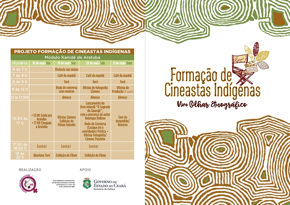 Formação de Cineastas Indígenas
