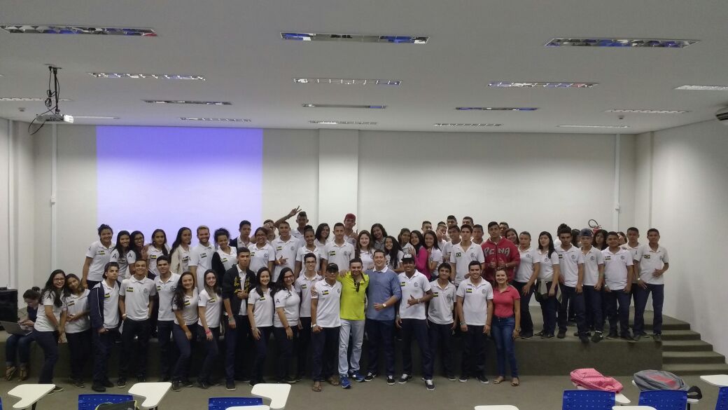 Alunos da EEM Doutor Brunilo Jacó, prestigiam I Semana da Engenharia da História da UNILAB (Redenção/CE)
