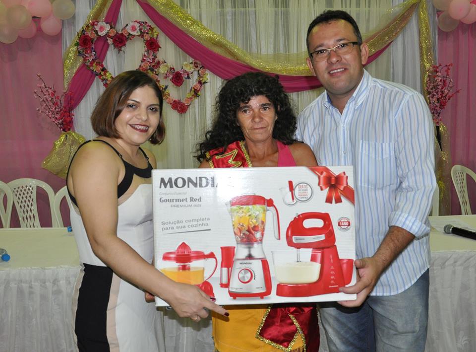 Escola Almir Pinto Ocara promove festa em homenagem ao Dia das Mães