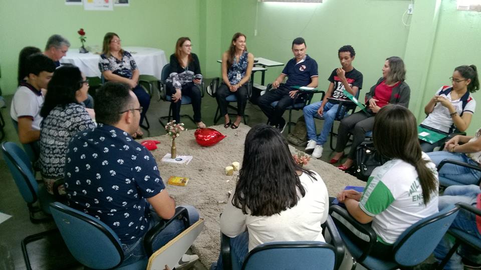 CREDE 8 realiza Oficinas do Projeto “Escola: Espaço de Reflexão”.