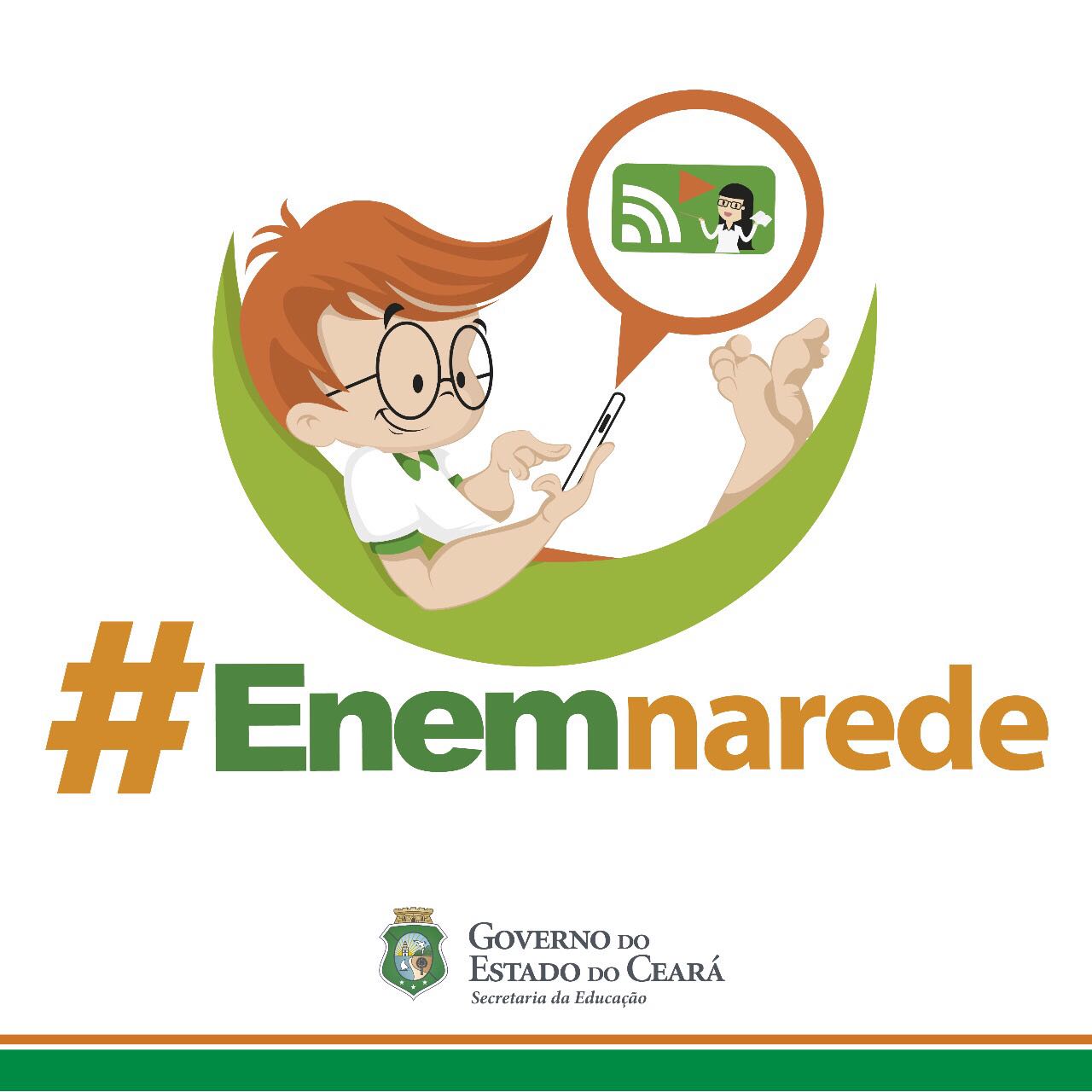 Projeto: #ENEMnarede