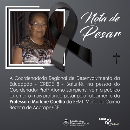 Nota de pesar