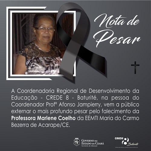 Nota de pesar