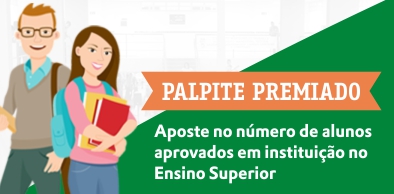 Desafio premia alunos que acertarem número de aprovados no Ensino Superior em 2017