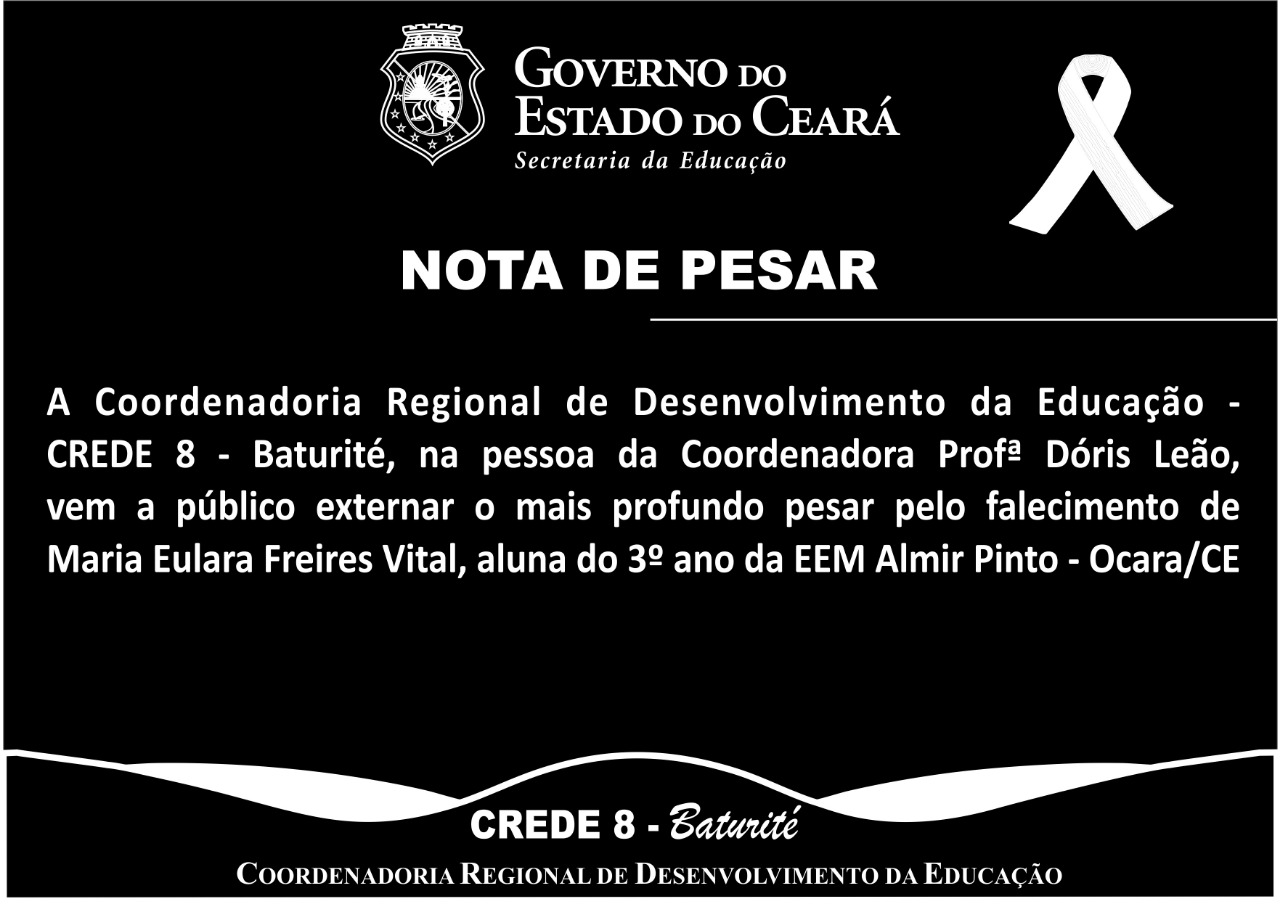 Nota de pesar
