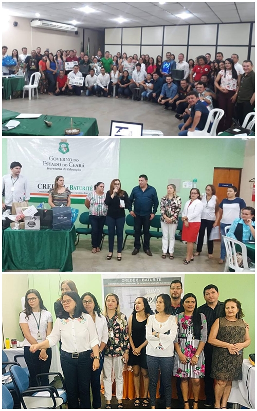 Seminário Integrado entre as células: CEDEA, CEGAF e CECOM