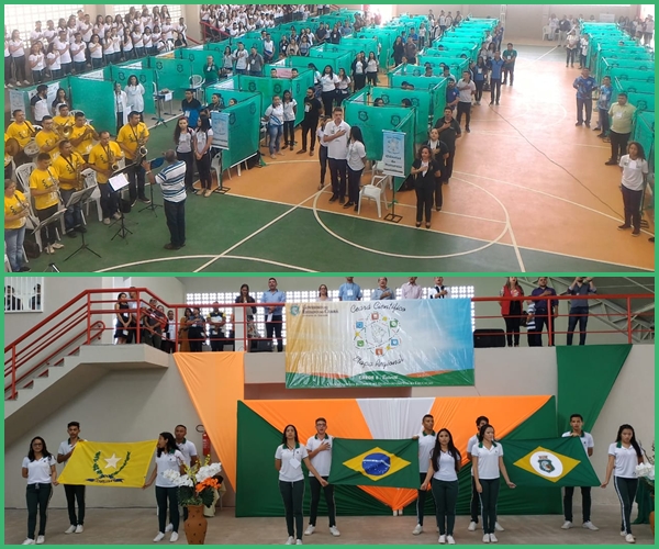 A Coordenadoria Regional de Desenvolvimento da Educação – CREDE 8, realizou nesta quinta-feira dia 22/11/2018 o Ceará Científico – Etapa Regional 2018
