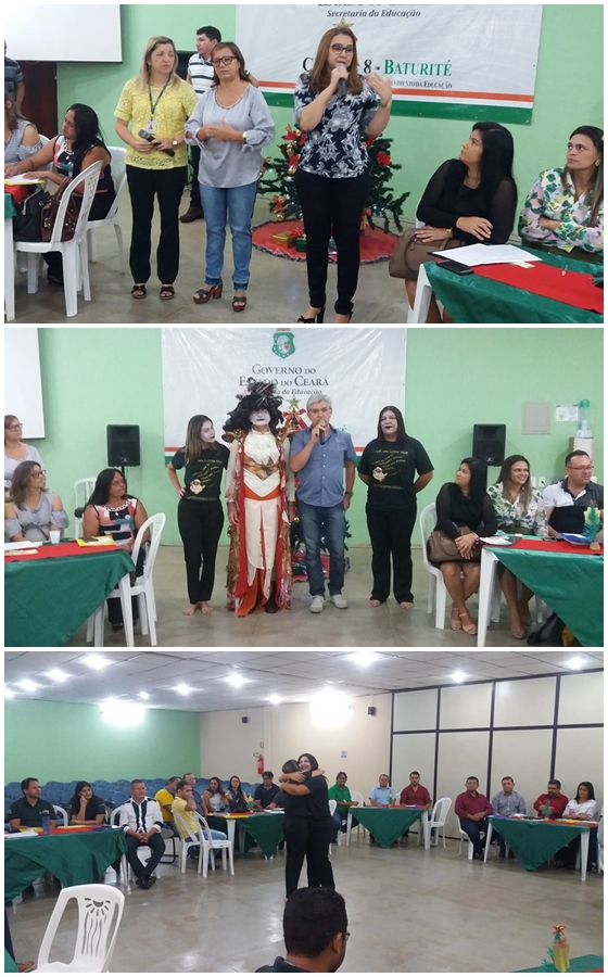Encontro Formativo: Diálogo, Construção Coletiva, Costura de Ações