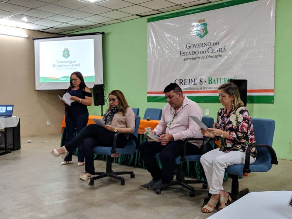 Encontro de Projeção de Matrículas/Turmas e Lotação 2019 com Diretores e Secretárias Escolares
