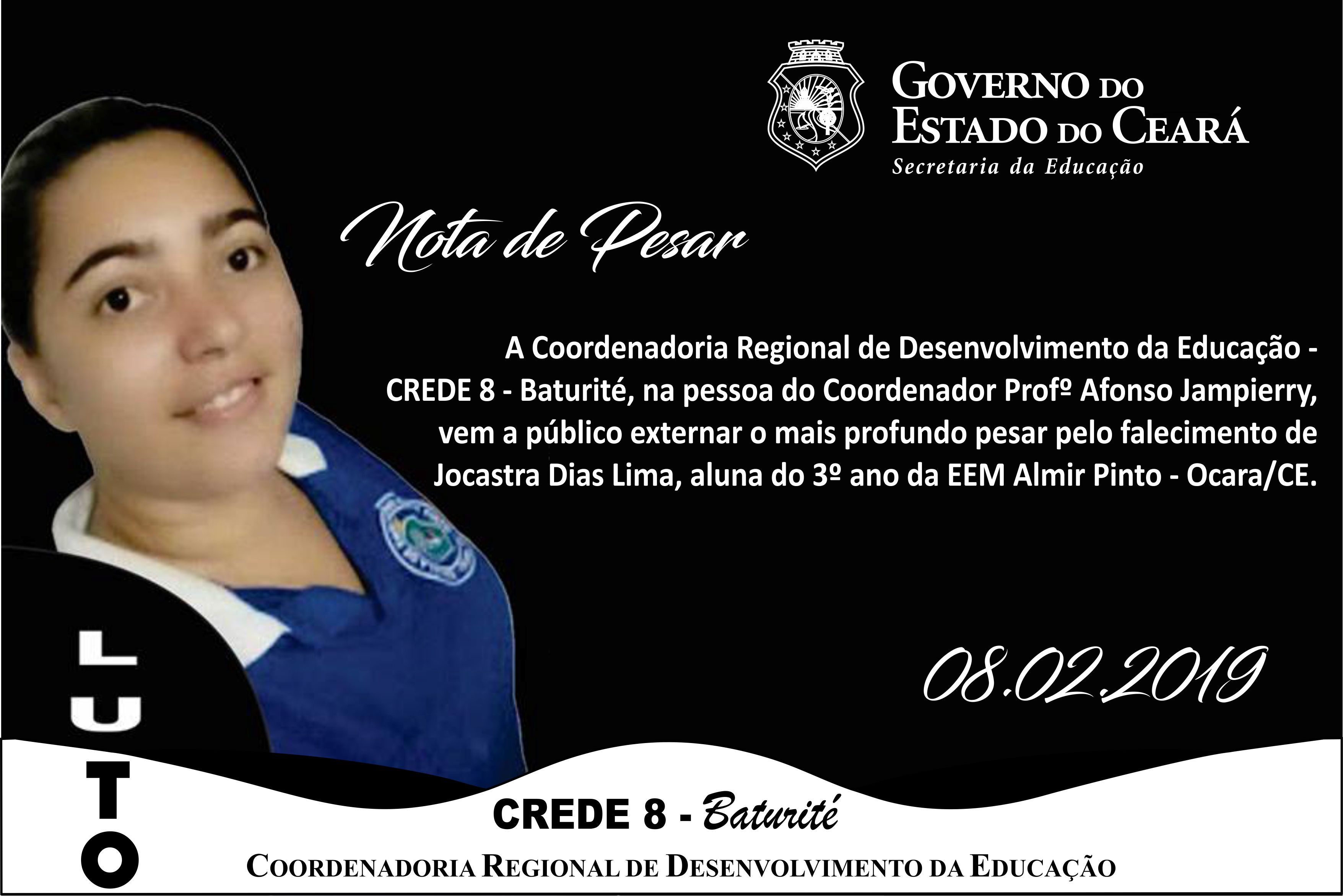 Nota de pesar