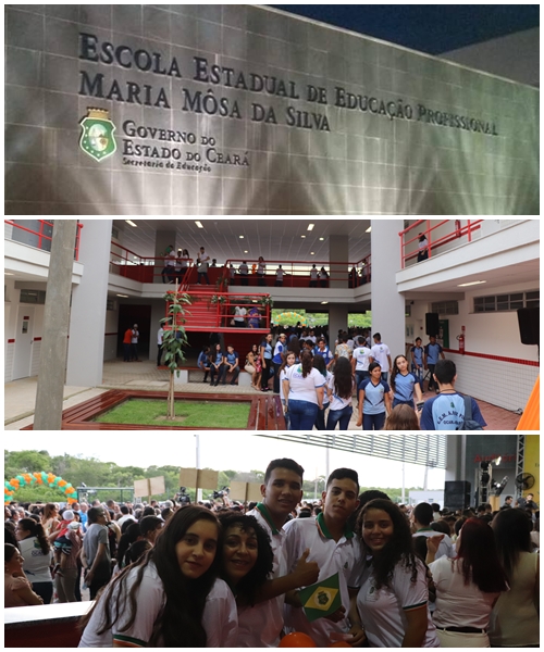 Inauguração da EEEP Maria Môsa da Silva (Ocara/CE)