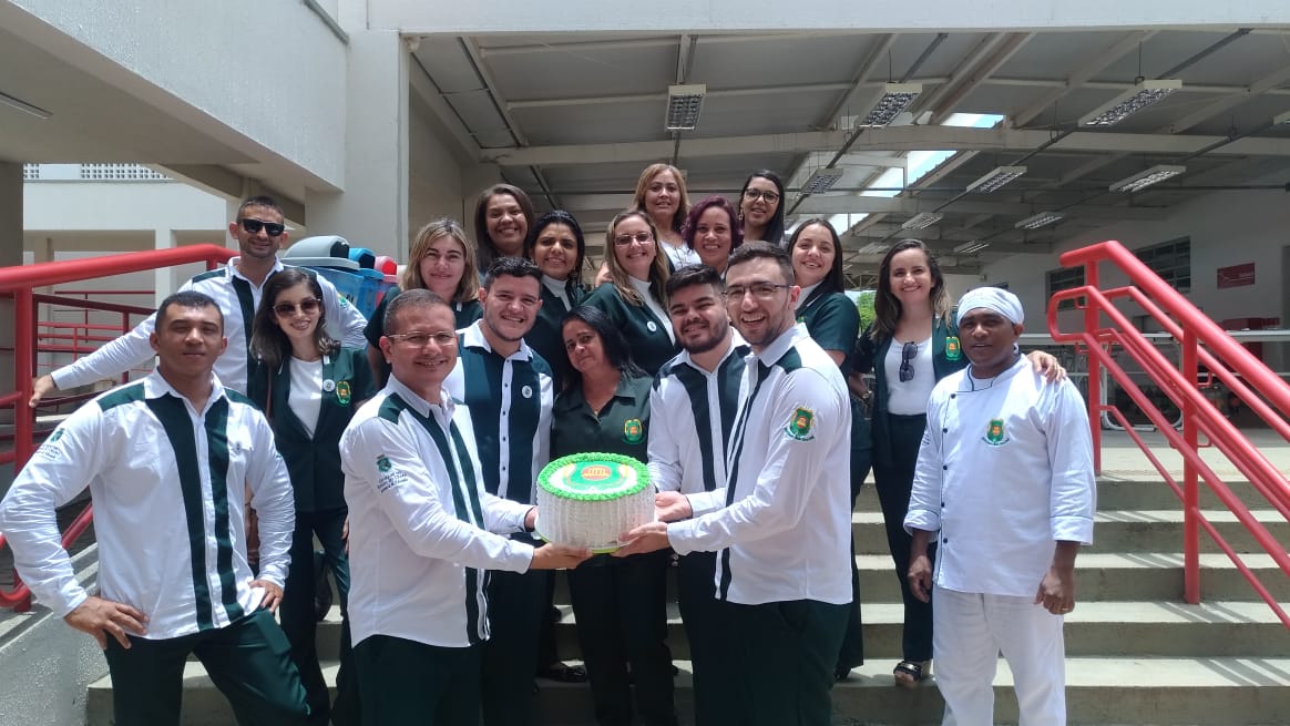 Comemoração de 1 ano da EEEP Clemente Olintho Távora Arruda (Baturité/CE)