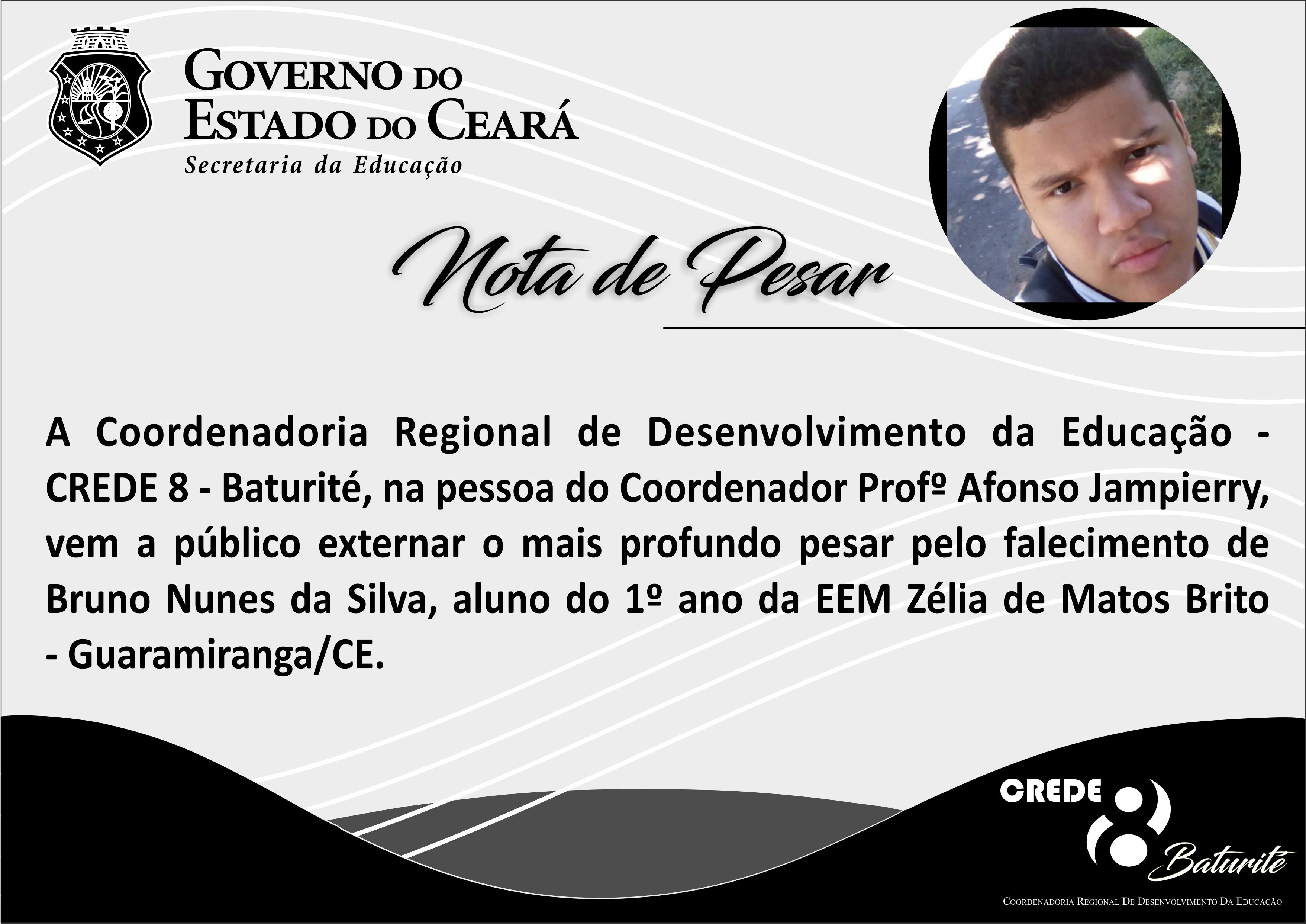 Nota de pesar