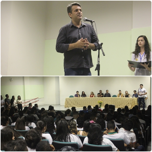 EEEP Giselda Teixeira sediou e promoveu o maior Evento Latino-Americano de Instalação de Software Livre – FLISOL