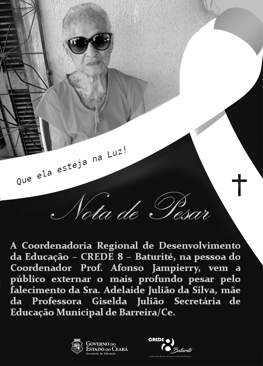 Nota de Pesar
