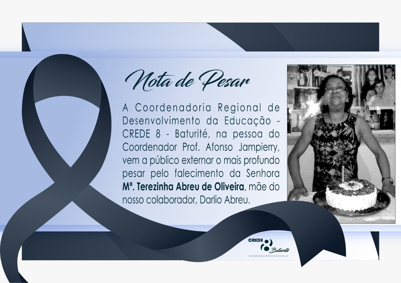 Nota de Pesar