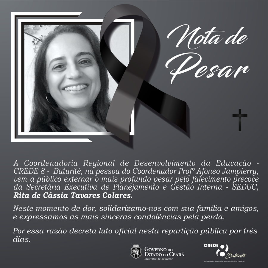 Nota de pesar