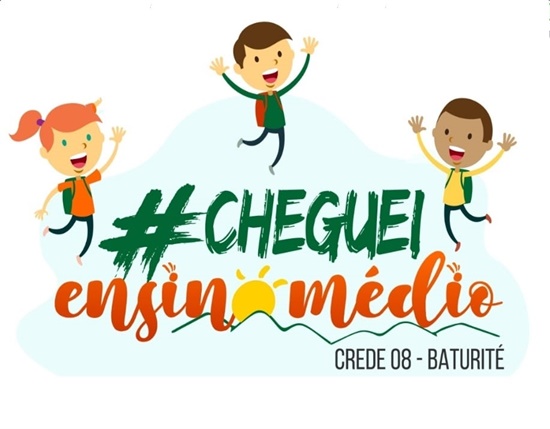 #ChegueiEnsinoMédio