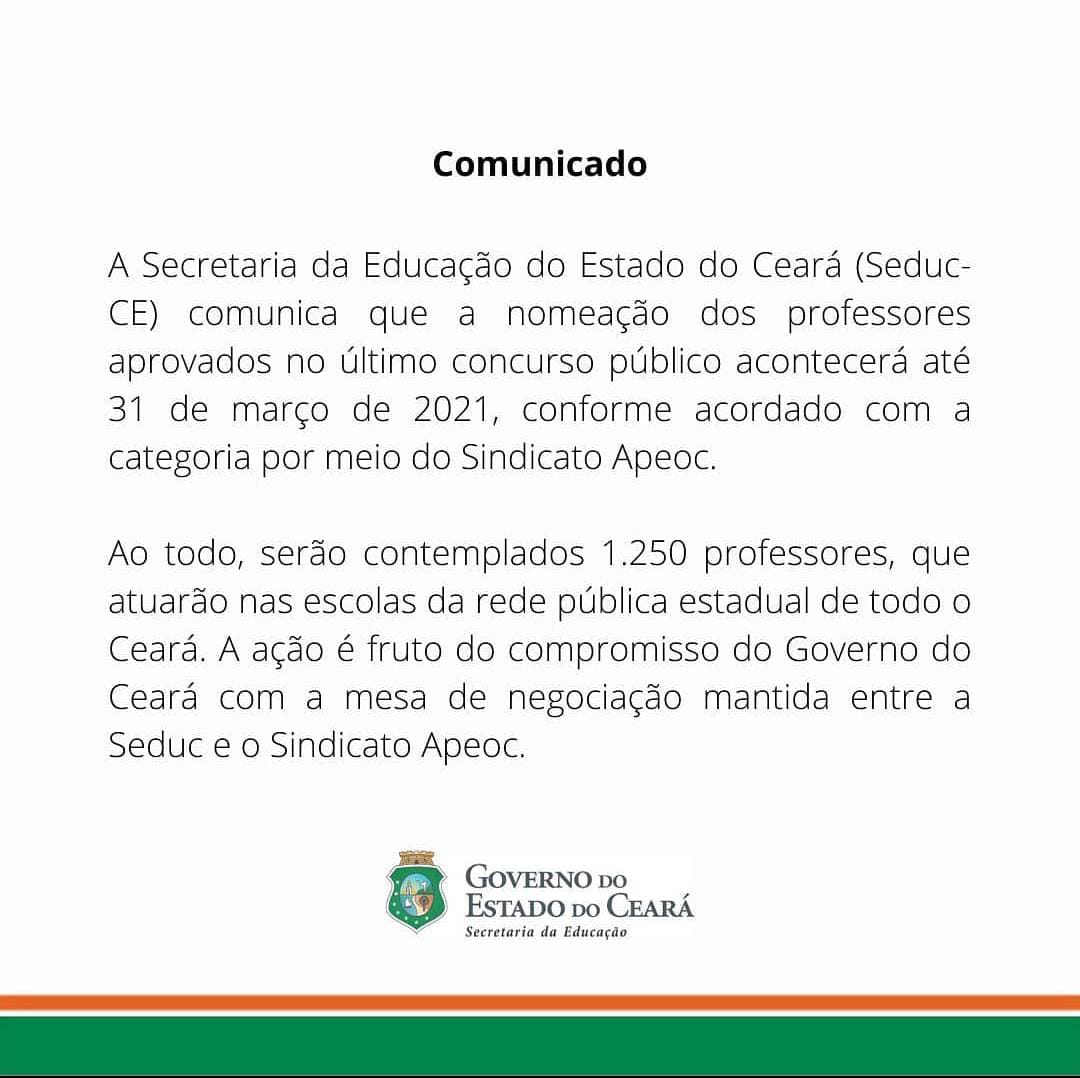 Concurso professor: orientações complementares ao segundo período de lotação