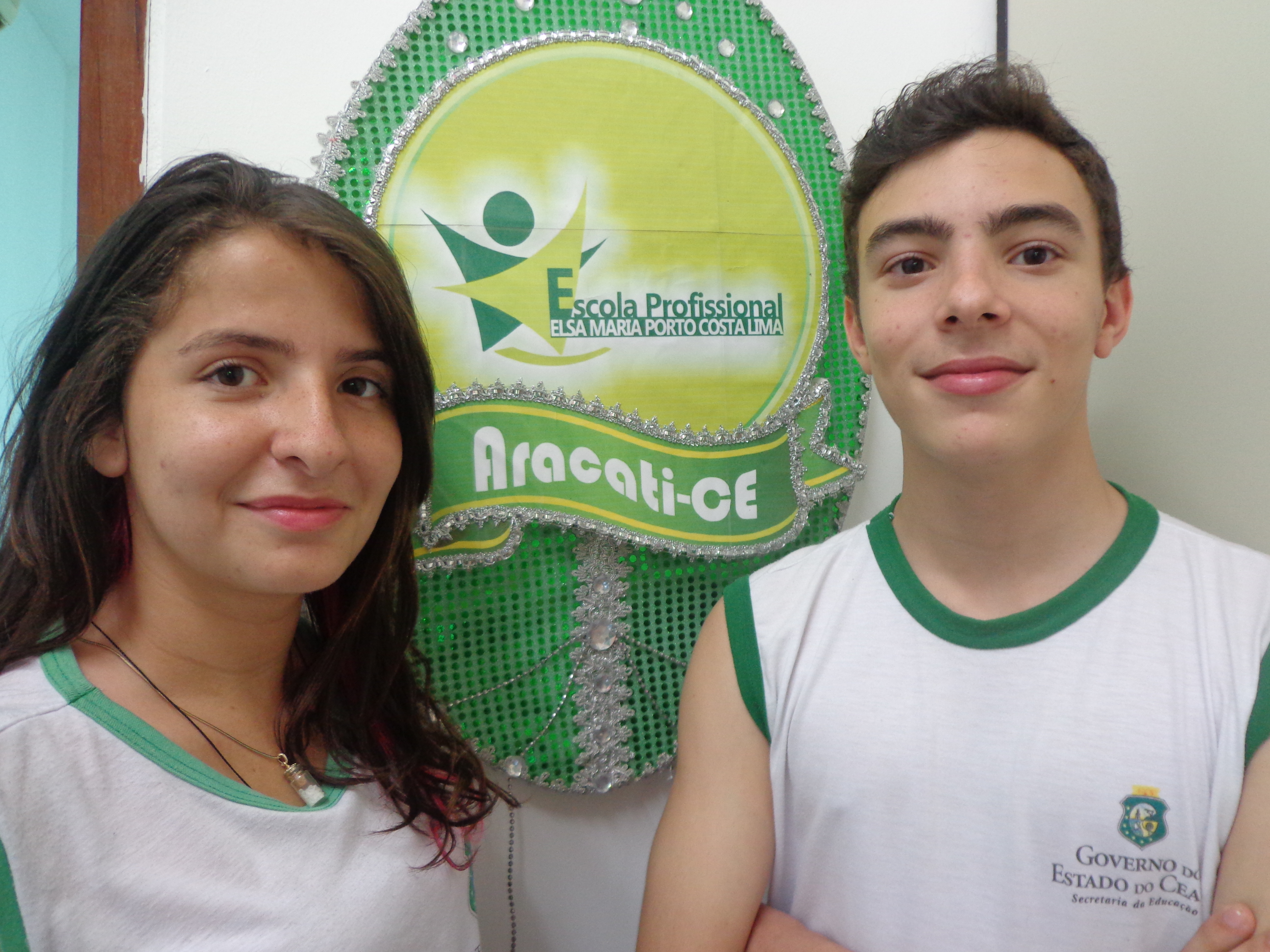 EEEP DE ARACATI É DESTAQUE NO PROGRAMA JOVENS EMBAIXADORES