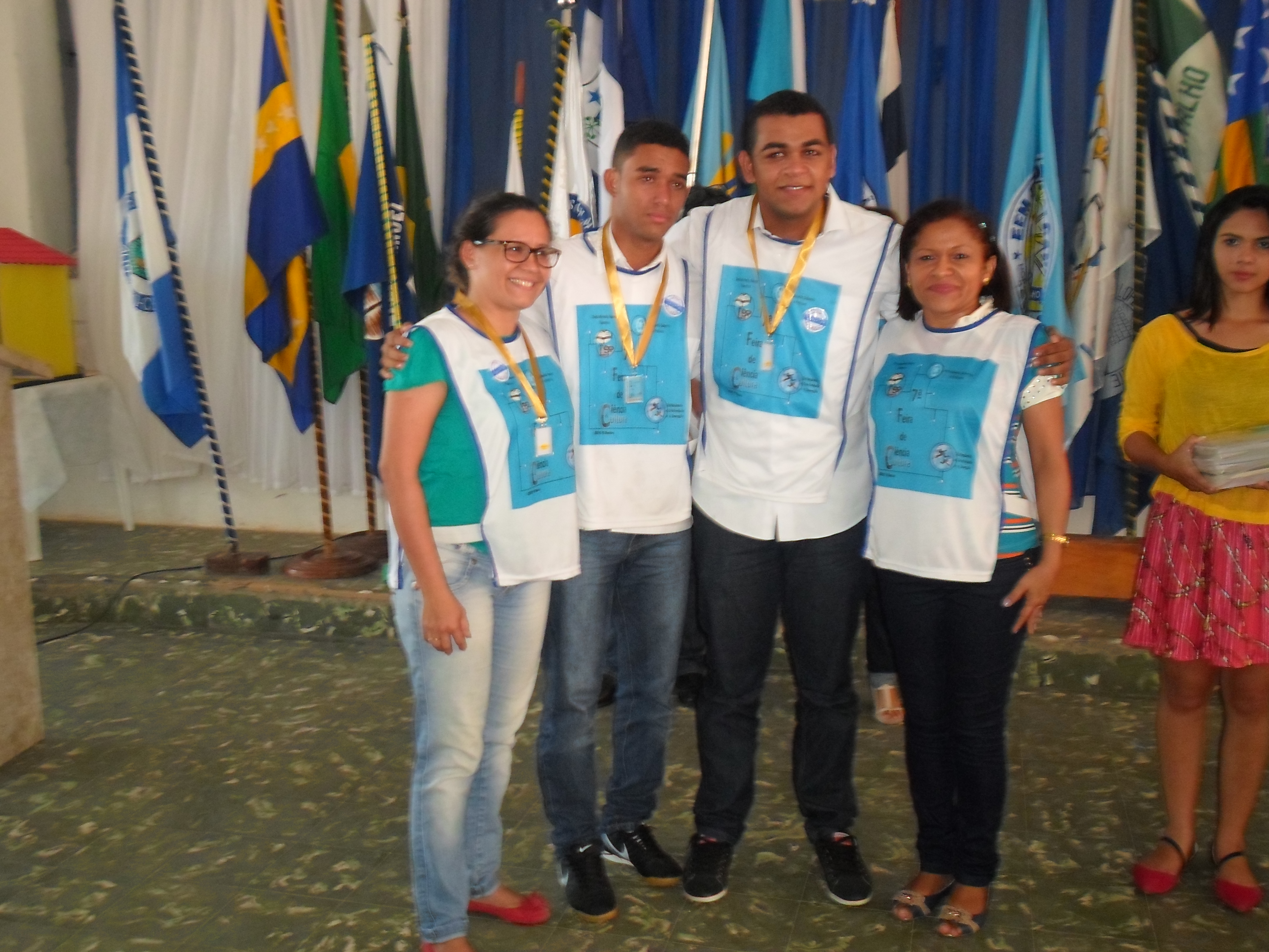 MEDALHISTAS DA 7ª FEIRA REGIONAL DE CIÊNCIAS E CULTURA DA CREDE 10