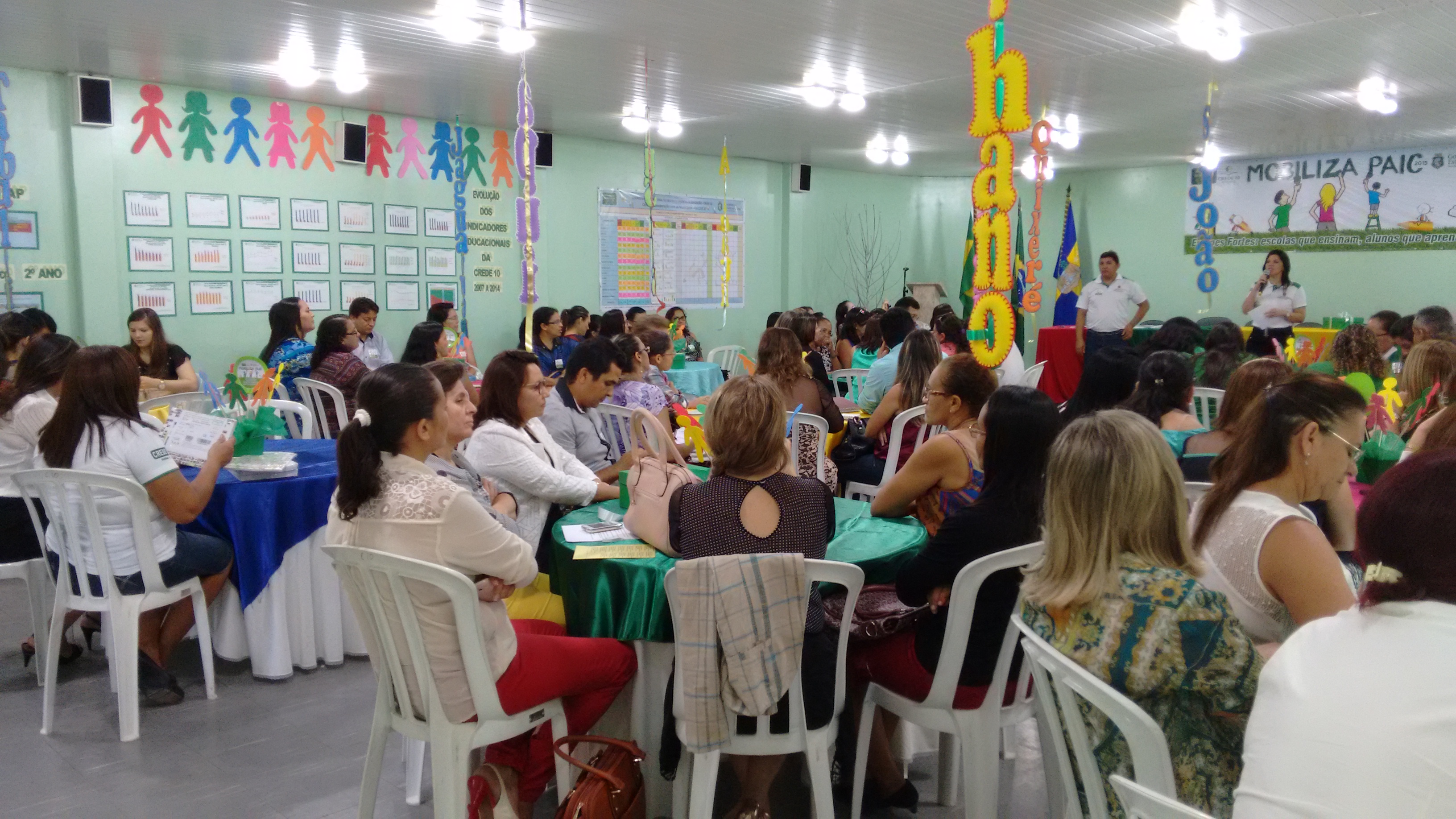 MOBILIZA PAIC 2015 Equipes Fortes, Escolas que Ensinam, Alunos que Aprendem!