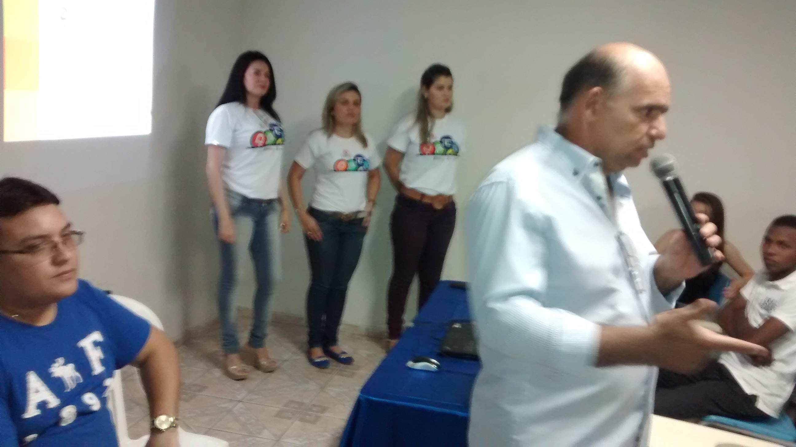 Aula Inaugural do Programa Condomínio Digital – Col. Estadual Gov. Flávio Marcílio