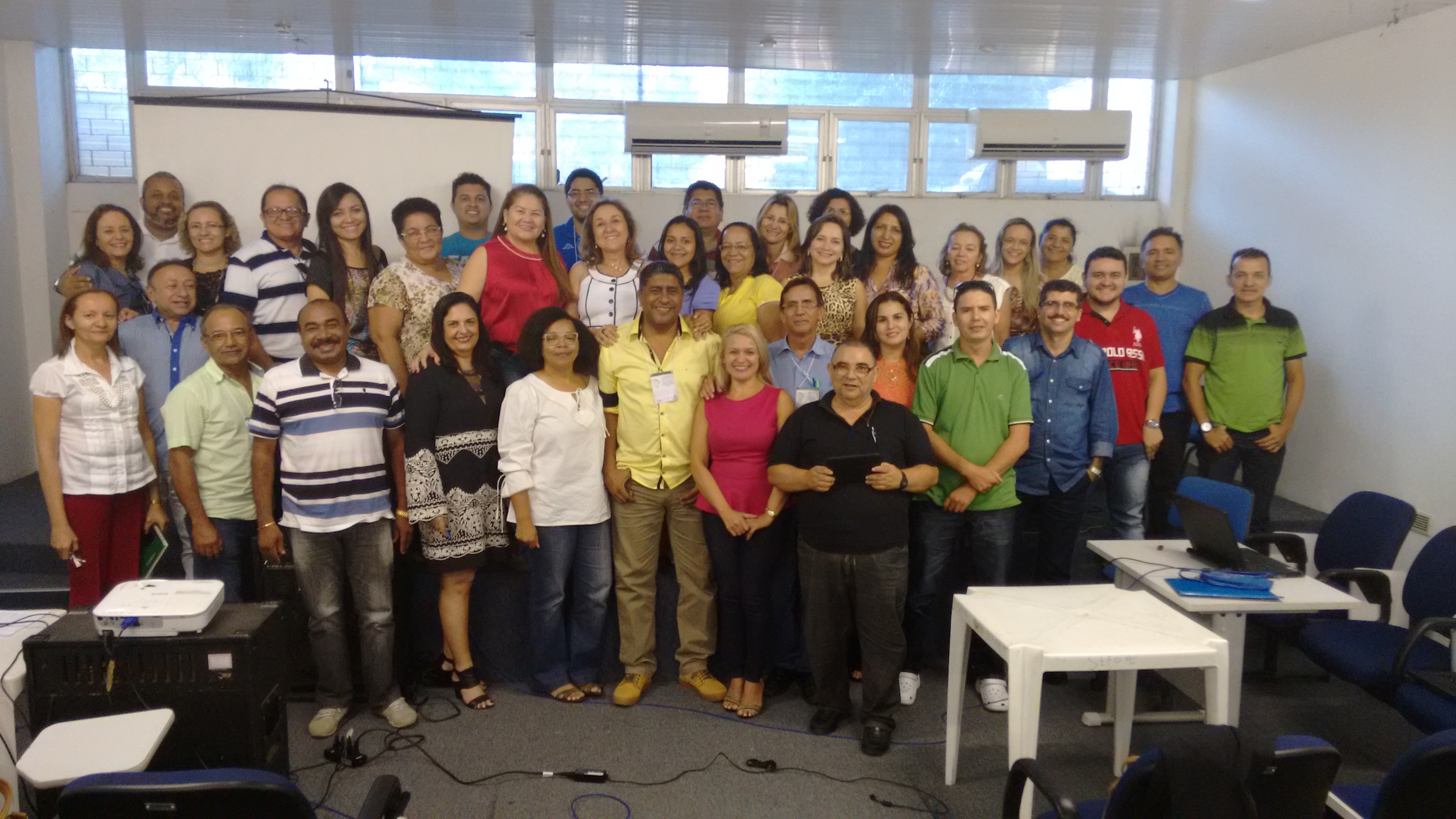Encontro do Censo Escolar – 2015 1ª Etapa – Matrícula Inicial