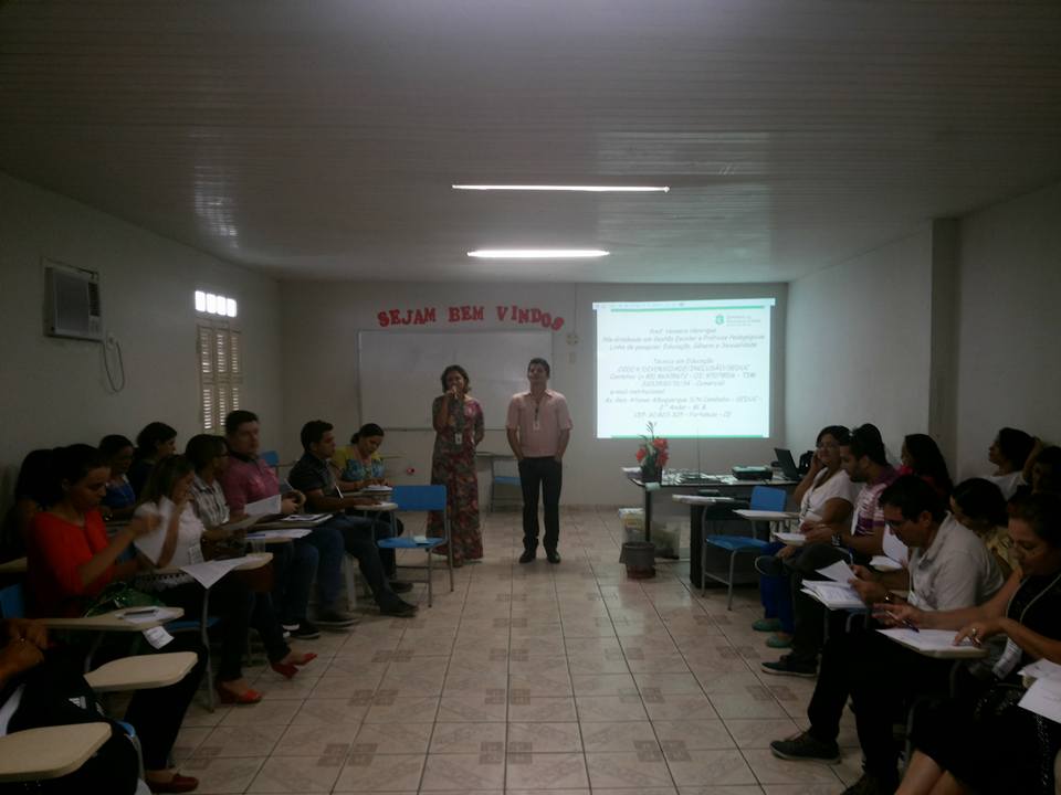 Oficina sobre Gênero e Sexualidade na Escola