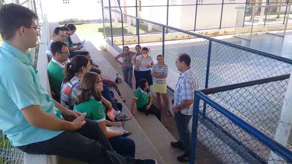 Escola Profissional realiza ações de combate ao Aedes Aegypti