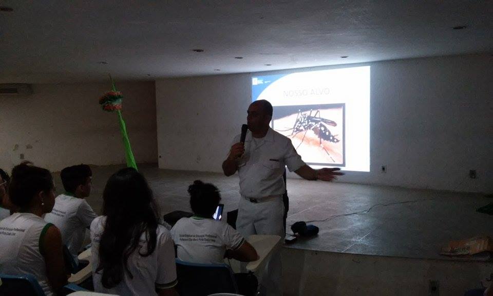 Mobilização contra a dengue, a febre chinkungunya e o vírus da Zika