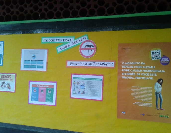 EEM Egídia Cavalcante Chagas no combate ao Aedes Aegypti