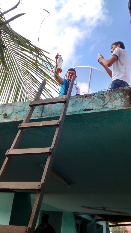 MOBILIZAÇÃO “GUERREIROS CONTRA O AEDES AEGYPTI” NA EEM FRANCISCO GUERREIRO CHAVES, SÃO JOÃO DO JAGUARIBE.