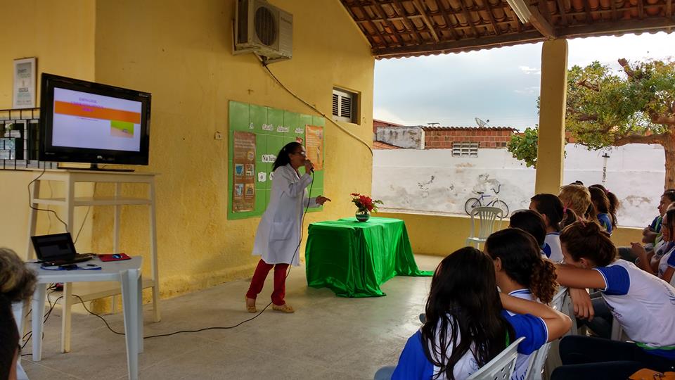 EEM Manuel Sátiro organiza a sua Brigada conta o Aedes Aegypti