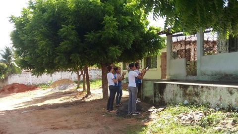BRIGADA CONTRA O AEDES AEGYPTI NA ESCOLA HELENITA