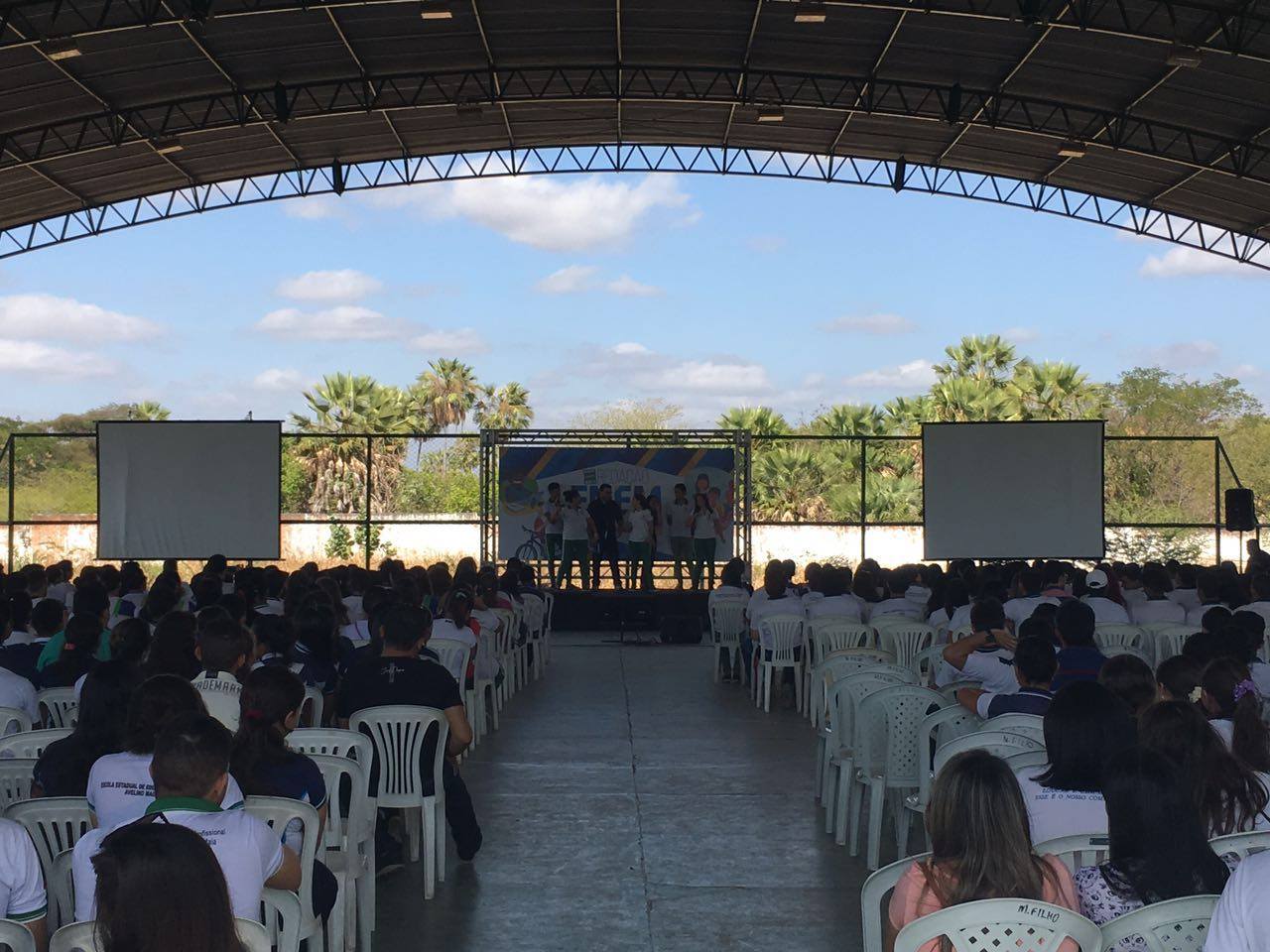 AoGosto do Aluno traz motivação e preparação para os estudantes da CREDE 10