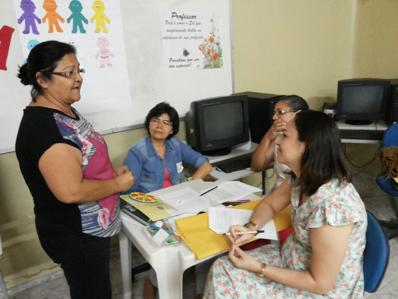 Encontro com os Professores das Salas de Recursos Multifuncionais (SRMs)