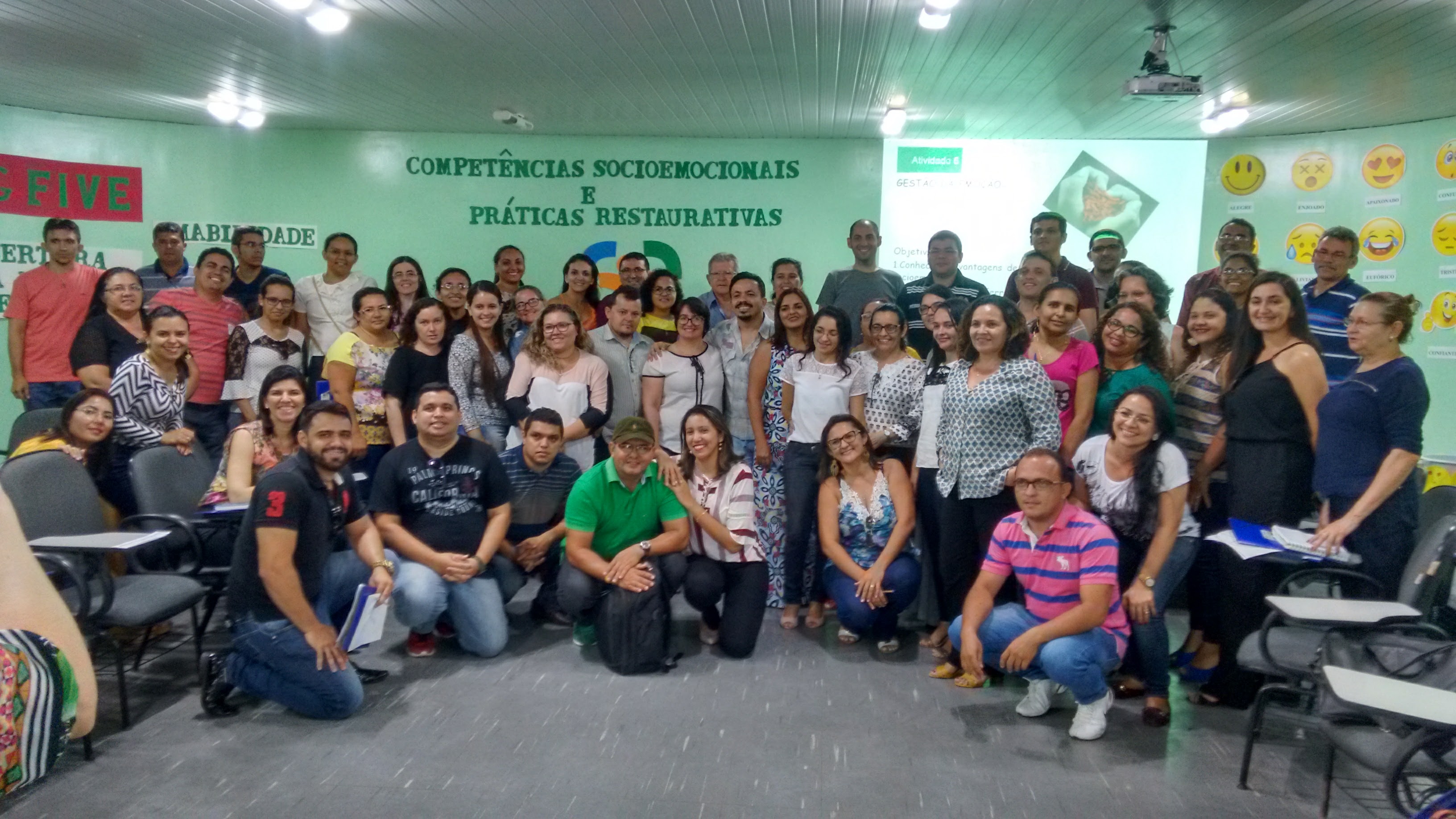 CREDE 10 realiza Formação em Desenvolvimento de Competências Socioemocionais