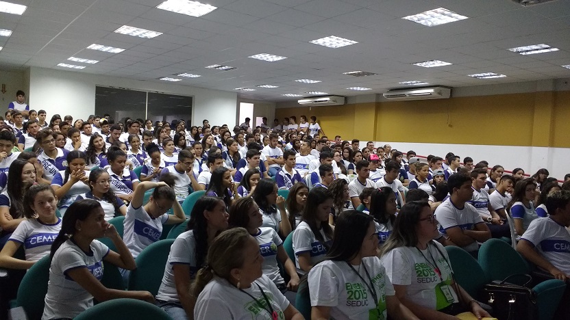 Crede 10 promove palestras de preparação para o Enem