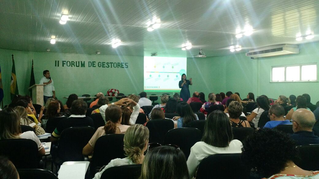 I FÓRUM REGIONAL DOS GESTORES MUNICIPAIS DA EDUCAÇÃO DA CREDE 10