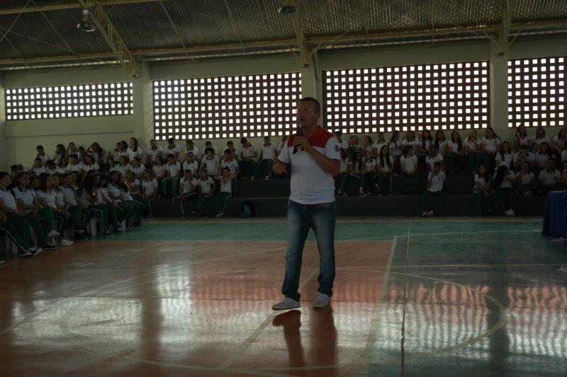 Volta às Aula na EP de Jaguaruana.
