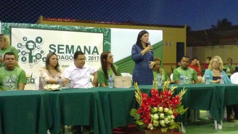 CREDE 10 PARTICIPA DAS SEMANAS PEDAGÓGICAS DOS MUNICÍPIOS DA REGIONAL