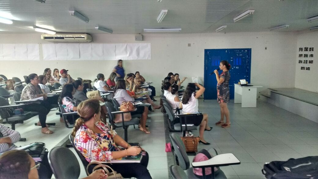 CREDE 10 REALIZA  FORMAÇÃO DA EDUCAÇÃO INFANTIL DO PROGRAMA MAIS PAIC