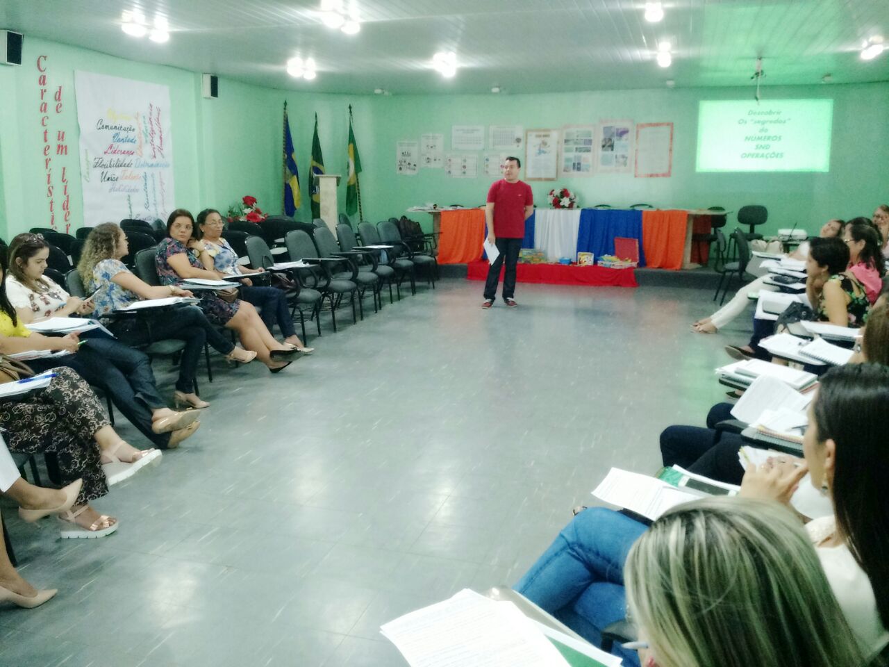 V FORMAÇÃO DO EIXO DE ALFABETIZAÇÃO