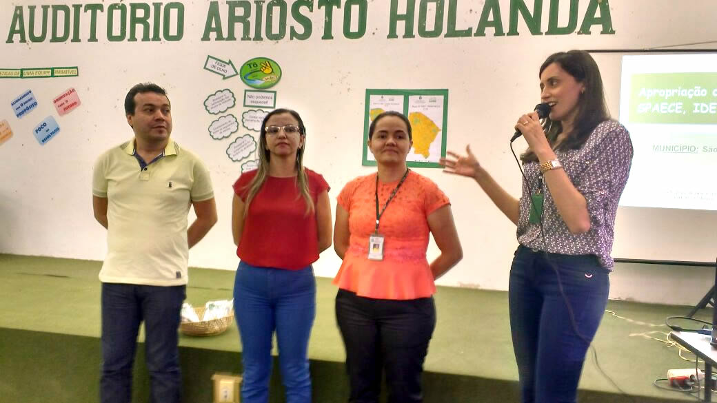 CECOM 10 realiza encontro de apropriação dos resultados em Tabuleito do Norte