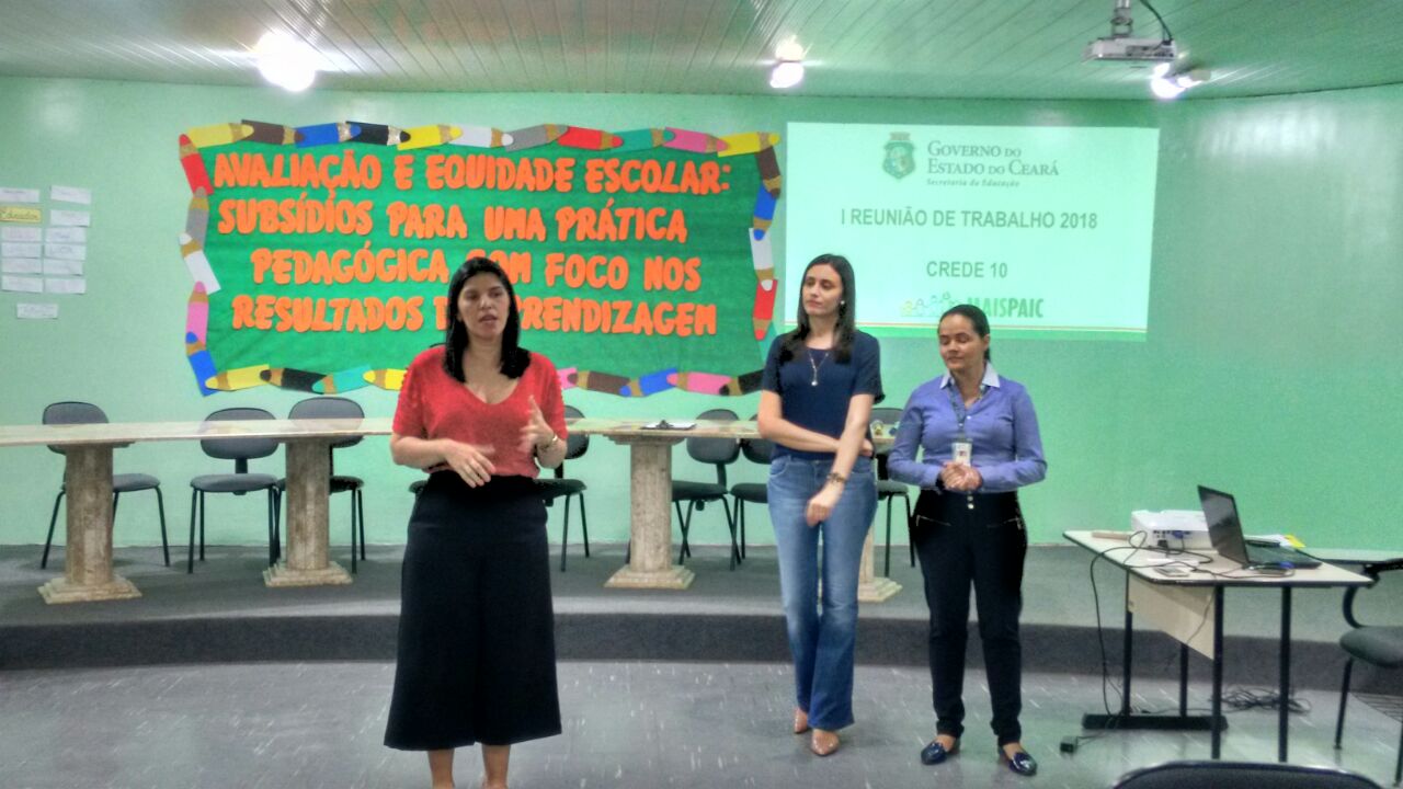 CECOM 10 realiza I Reunião Técnica de 2018 com Secretários e Gerentes Mais PAIC