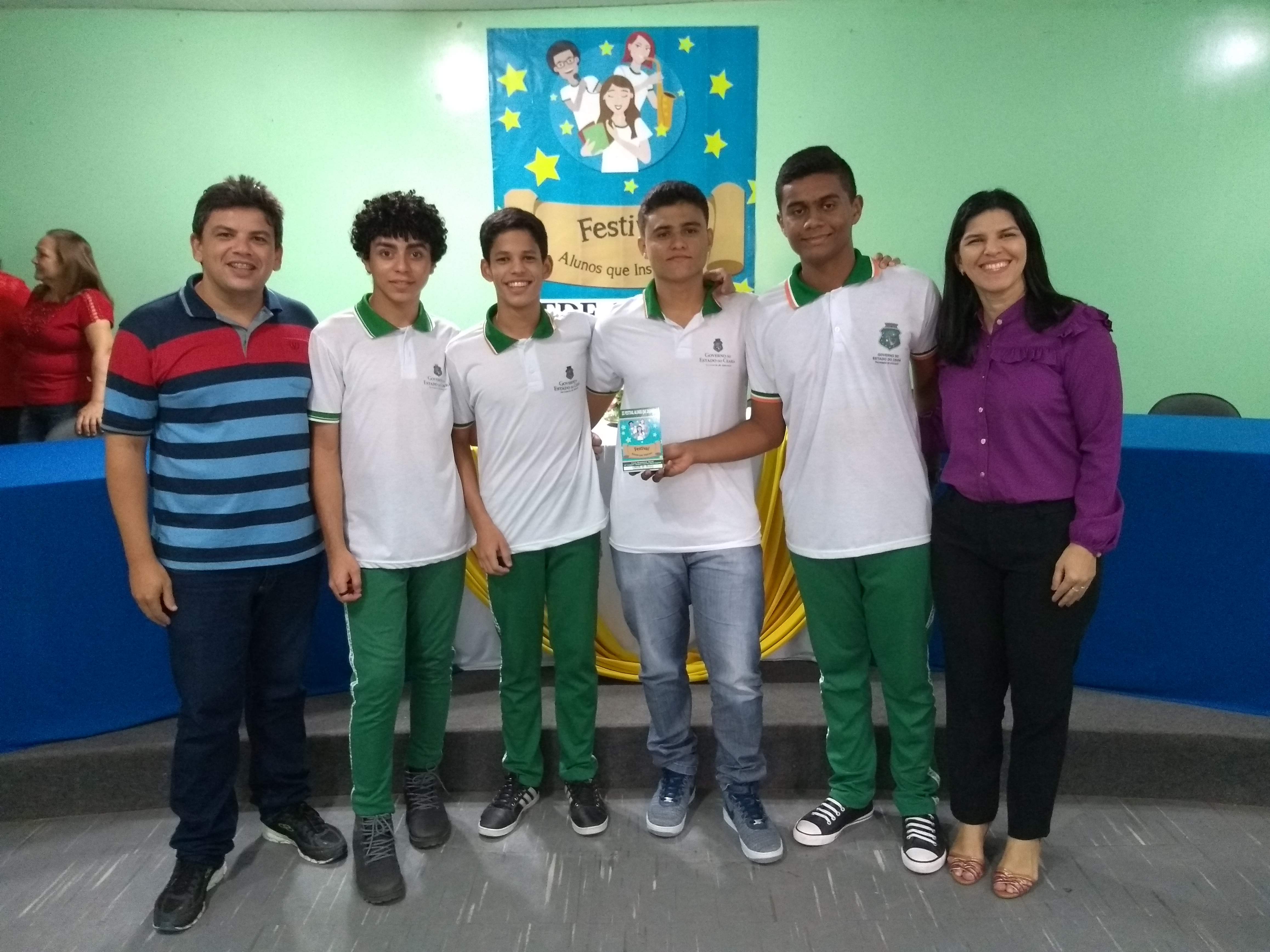 Crede 10 realiza o III Festival Alunos que Inspiram