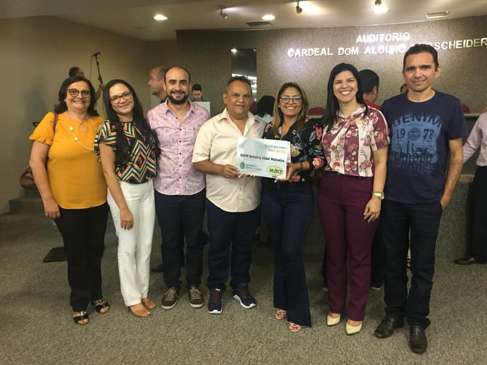 A Crede10 é destaque no Spaece Ensino Médio 2018
